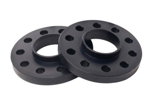 H&R Maverick/LOBO DRS-MZ 10mm Hubcentric Wheel Spacers - Black (2022-2025) - Image H&R Maverick/LOBO DRS-MZ 10mm Hubcentric Wheel Spacers - Black (2022-2025) - Image