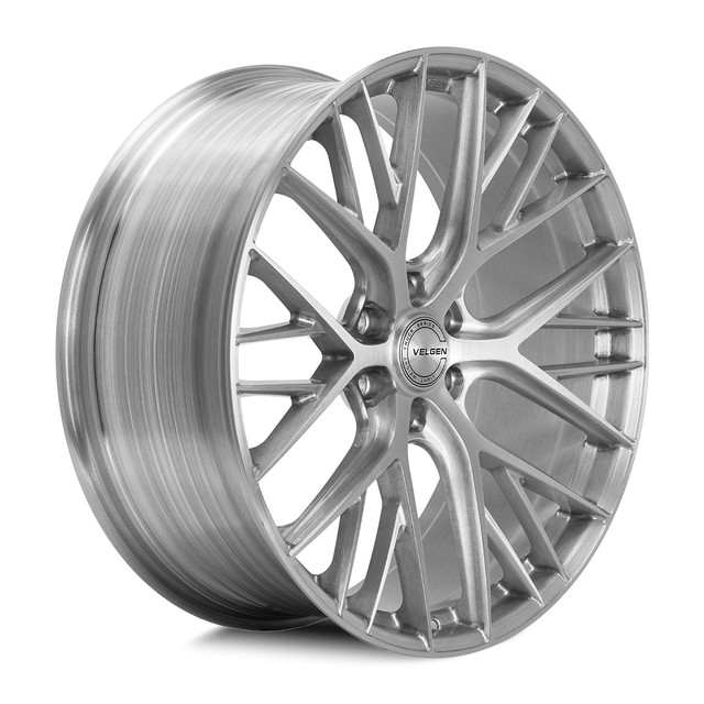 Velgen Wheels F-150 VFF12 Brushed Clear Wheel - 22x10 (2015-2025) - Image Velgen Wheels F-150 VFF12 Brushed Clear Wheel - 22x10 (2015-2025) - Image