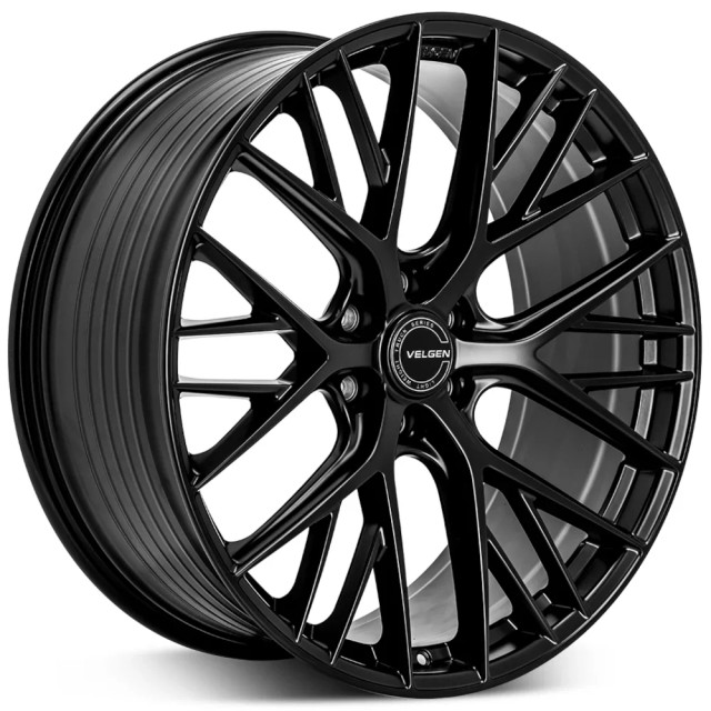 Velgen Wheels F-150 VFF12 Satin Black Wheel - 24x10 (2015-2025) - Image Velgen Wheels F-150 VFF12 Satin Black Wheel - 24x10 (2015-2025) - Image