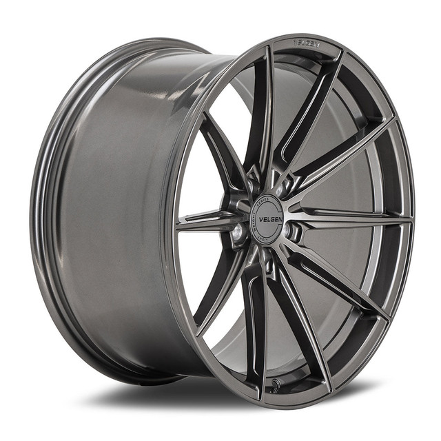 Velgen Wheels Mustang VF10 Gloss Gunmetal Wheel - 20x9.5 (2005-2023) - Image Velgen Wheels Mustang VF10 Gloss Gunmetal Wheel - 20x9.5 (2005-2023) - Image