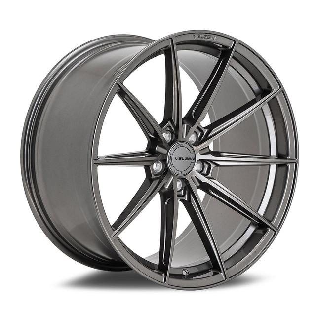 Velgen Wheels Mustang VF10 Gloss Gunmetal Wheel - 20x10.5 (2005-2023) - Image Velgen Wheels Mustang VF10 Gloss Gunmetal Wheel - 20x10.5 (2005-2023) - Image