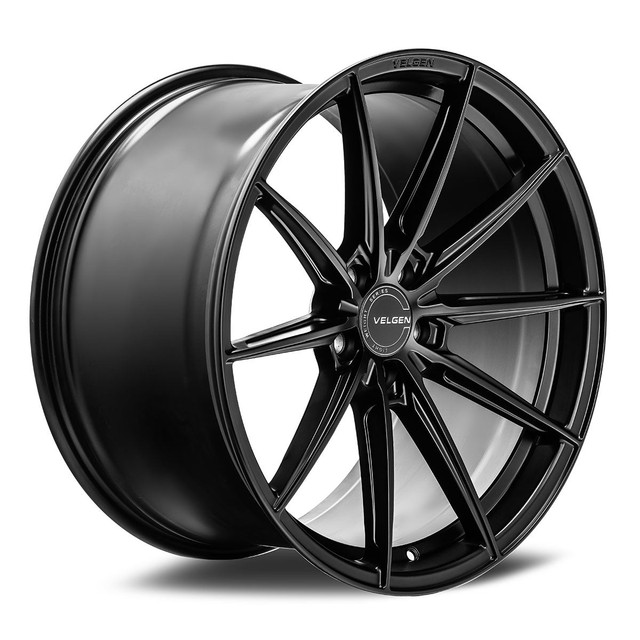 Velgen Wheels Mustang VF10 Satin Black Wheel - 20x10 (2015-2025) - Image Velgen Wheels Mustang VF10 Satin Black Wheel - 20x10 (2015-2025) - Image