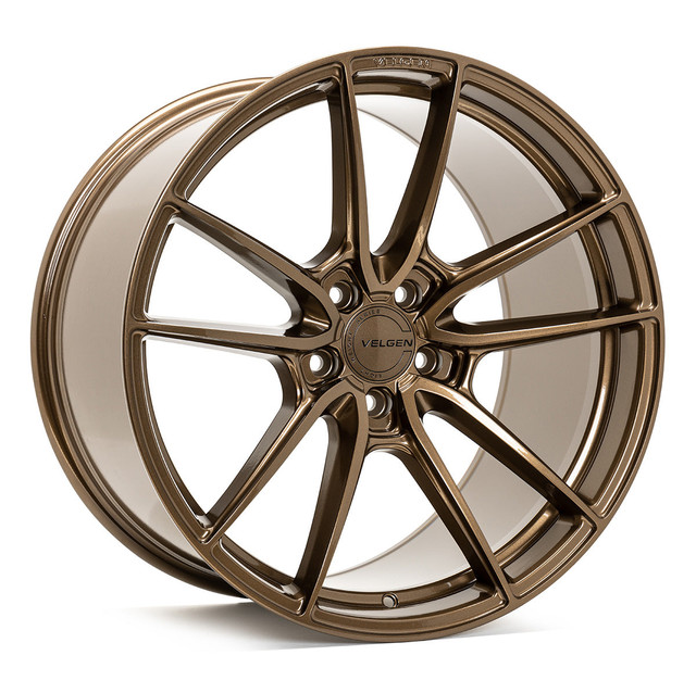 Velgen Wheels Mustang GT350 VF5 Gloss Bronze Wheel - 19x11 (2016-2020) - Image Velgen Wheels Mustang GT350 VF5 Gloss Bronze Wheel - 19x11 (2016-2020) - Image