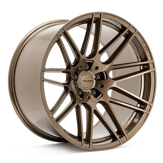 Velgen Wheels Explorer ST VF Mesh 9 Gloss Bronze Wheel - 22x10.5 (2020-2025) - Image Velgen Wheels Explorer ST VF Mesh 9 Gloss Bronze Wheel - 22x10.5 (2020-2025) - Image
