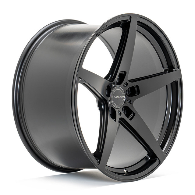Velgen Wheels Explorer ST VF Classic5 V2 Satin Black Wheel - 22x10.5 (2020-2025) - Image Velgen Wheels Explorer ST VF Classic5 V2 Satin Black Wheel - 22x10.5 (2020-2025) - Image