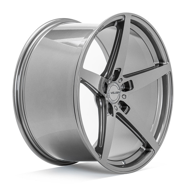 Velgen Wheels Mustang GT500 VF Classic5 V2 Gloss Gunmetal Wheel - 20x11.5 (2020-2023) - Image Velgen Wheels Mustang GT500 VF Classic5 V2 Gloss Gunmetal Wheel - 20x11.5 (2020-2023) - Image