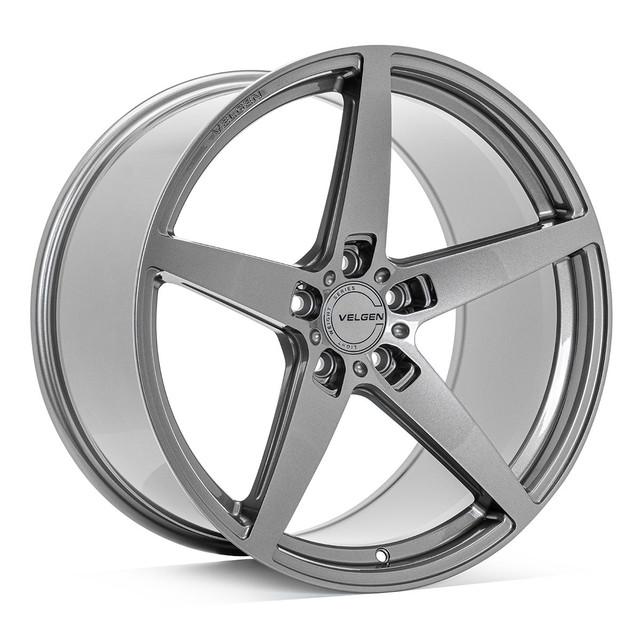 Velgen Wheels Mustang GT500 VF Classic5 V2 Gloss Gunmetal Wheel - 20x11.5 (2020-2023) - Image Velgen Wheels Mustang GT500 VF Classic5 V2 Gloss Gunmetal Wheel - 20x11.5 (2020-2023) - Image
