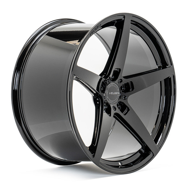 Velgen Wheels Mustang GT500 VF Classic5 V2 Gloss Black Wheel - 20x11.5 (2020-2023) - Image Velgen Wheels Mustang GT500 VF Classic5 V2 Gloss Black Wheel - 20x11.5 (2020-2023) - Image