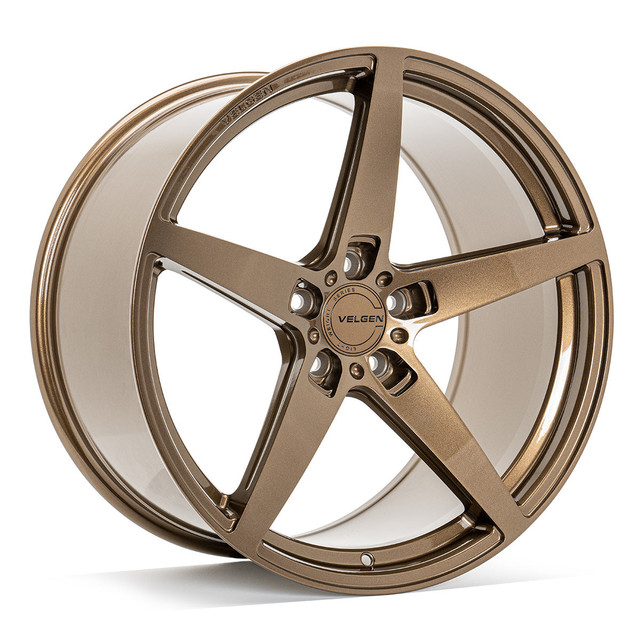 Velgen Wheels Mustang GT500 VF Classic5 V2 Gloss Bronze Wheel - 20x11 (2020-2023) - Image Velgen Wheels Mustang GT500 VF Classic5 V2 Gloss Bronze Wheel - 20x11 (2020-2023) - Image