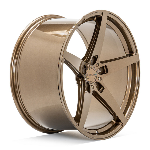 Velgen Wheels Mustang GT500 VF Classic5 V2 Gloss Bronze Wheel - 20x11.5 (2020-2023) - Image Velgen Wheels Mustang GT500 VF Classic5 V2 Gloss Bronze Wheel - 20x11.5 (2020-2023) - Image