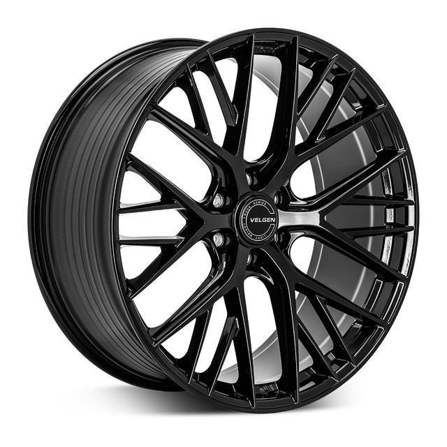 Velgen Wheels F-150 VFF12 Gloss Black Wheel - 22x10 +38 (2015-2025) - Image Velgen Wheels F-150 VFF12 Gloss Black Wheel - 22x10 +38 (2015-2025) - Image
