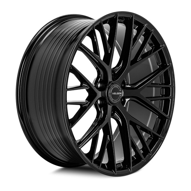 Velgen Wheels F-150 VFF12 Gloss Black Wheel - 22x10 +38 (2015-2025) - Image Velgen Wheels F-150 VFF12 Gloss Black Wheel - 22x10 +38 (2015-2025) - Image