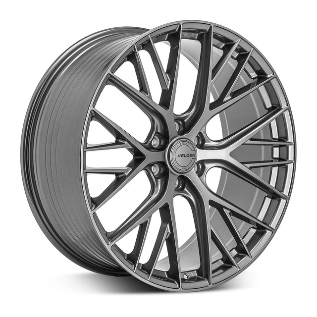 Velgen Wheels F-150 VFF12 Gloss Gunmetal Wheel - 22x10 +38 (2015-2025) - Image Velgen Wheels F-150 VFF12 Gloss Gunmetal Wheel - 22x10 +38 (2015-2025) - Image
