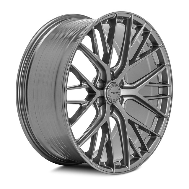 Velgen Wheels F-150 VFF12 Gloss Gunmetal Wheel - 22x10 +38 (2015-2025) - Image Velgen Wheels F-150 VFF12 Gloss Gunmetal Wheel - 22x10 +38 (2015-2025) - Image