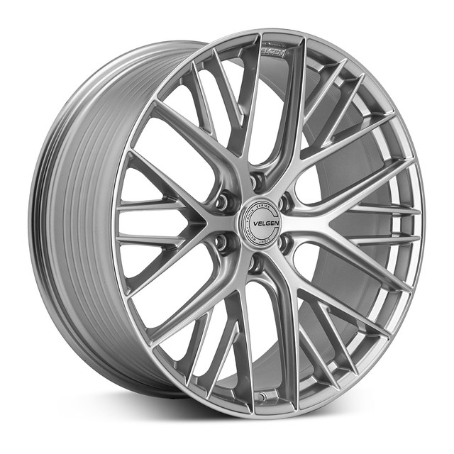 Velgen Wheels F-150 VFF12 Gloss Silver Wheel - 22x10 +38 (2015-2025) - Image Velgen Wheels F-150 VFF12 Gloss Silver Wheel - 22x10 +38 (2015-2025) - Image
