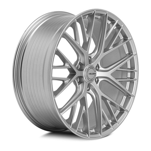 Velgen Wheels F-150 VFF12 Gloss Silver Wheel - 22x10 +38 (2015-2025) - Image Velgen Wheels F-150 VFF12 Gloss Silver Wheel - 22x10 +38 (2015-2025) - Image