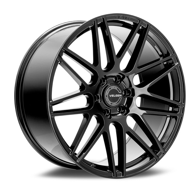 Velgen Wheels F-150 VFF9 Gloss Black Wheel - 22x10 +38 (2015-2025) - Image Velgen Wheels F-150 VFF9 Gloss Black Wheel - 22x10 +38 (2015-2025) - Image