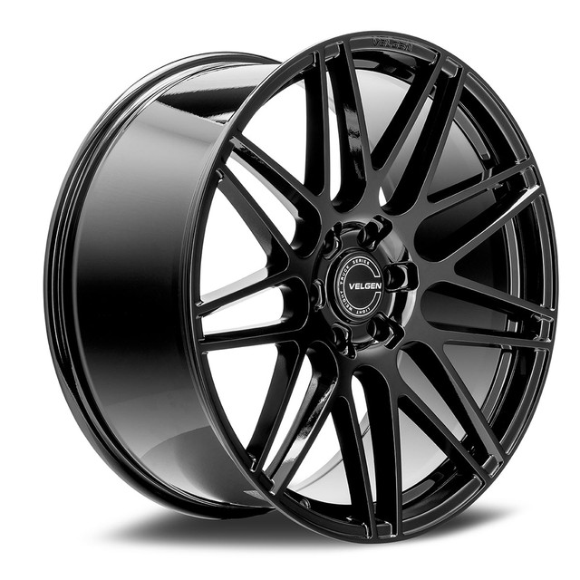 Velgen Wheels F-150 VFF9 Gloss Black Wheel - 22x10 +38 (2015-2025) - Image Velgen Wheels F-150 VFF9 Gloss Black Wheel - 22x10 +38 (2015-2025) - Image