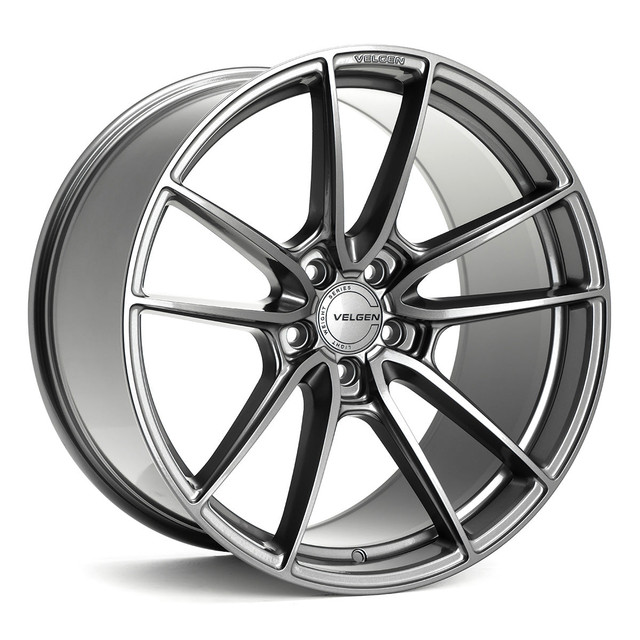 Velgen Wheels Mustang GT500 VF5 Gloss Gunmetal Wheel - 20x11.5 (2020-2023) - Image Velgen Wheels Mustang GT500 VF5 Gloss Gunmetal Wheel - 20x11.5 (2020-2023) - Image