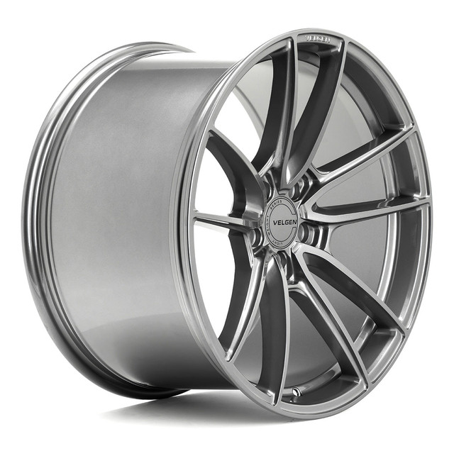 Velgen Wheels Mustang GT500 VF5 Gloss Gunmetal Wheel - 20x11.5 (2020-2023) - Image Velgen Wheels Mustang GT500 VF5 Gloss Gunmetal Wheel - 20x11.5 (2020-2023) - Image