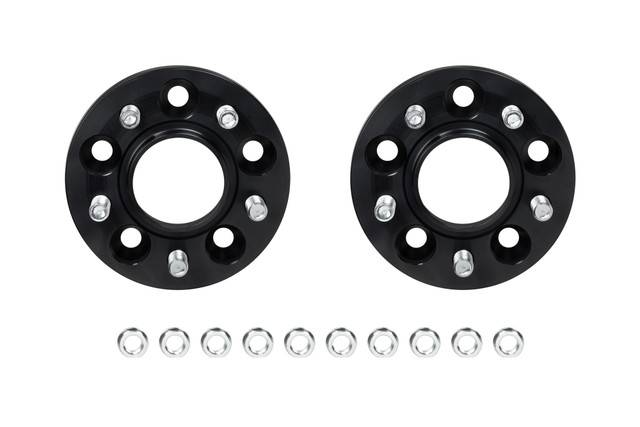 Eibach Mustang/Explorer 25mm Pro-Spacer Pair - Black (2015-2025) - Image Eibach Mustang/Explorer 25mm Pro-Spacer Pair - Black (2015-2025) - Image