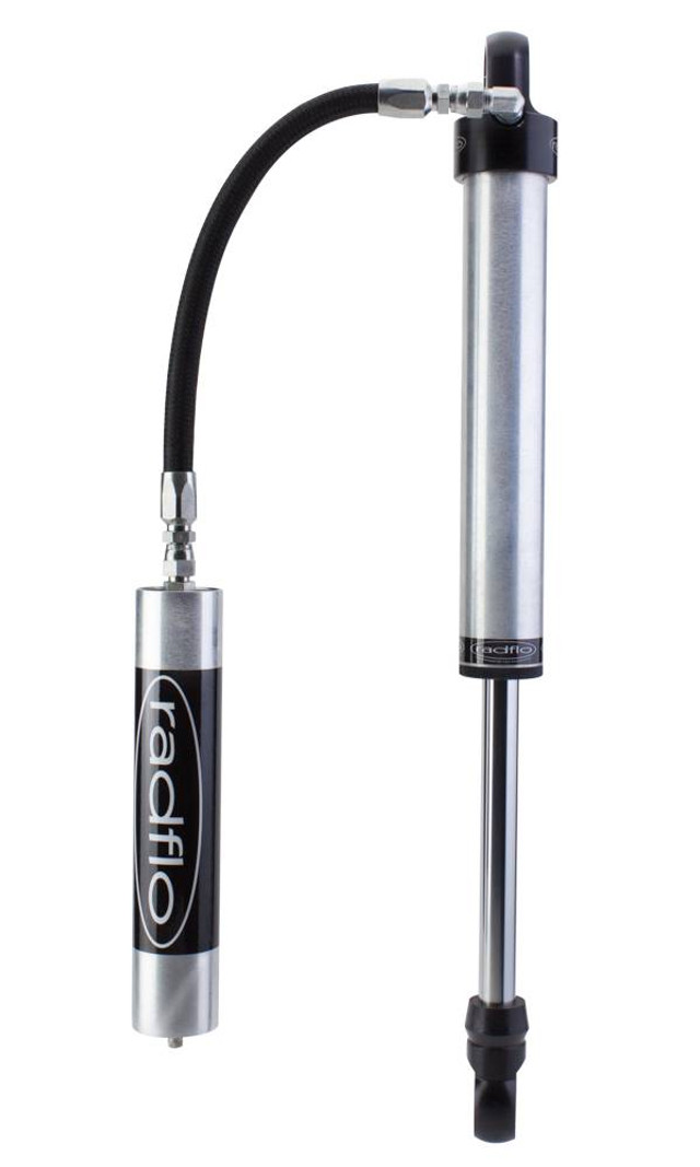 Radflo Ranger 600R Pro 2.5" Single Rear Shock w/ Remote Reservoir - Stock Height (2019-2023) - Image Radflo Ranger 600R Pro 2.5" Single Rear Shock w/ Remote Reservoir - Stock Height (2019-2023) - Image