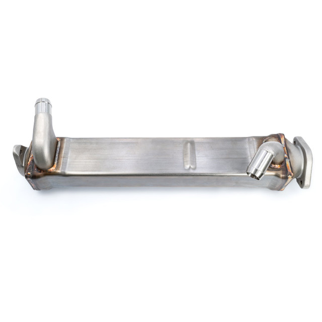 PPE F-250/F-350 6.4L Powerstroke Heavy-Duty Replacement 12-Tube EGR Cooler - Horizontal (2008-2010) - Image PPE F-250/F-350 6.4L Powerstroke Heavy-Duty Replacement 12-Tube EGR Cooler - Horizontal (2008-2010) - Image
