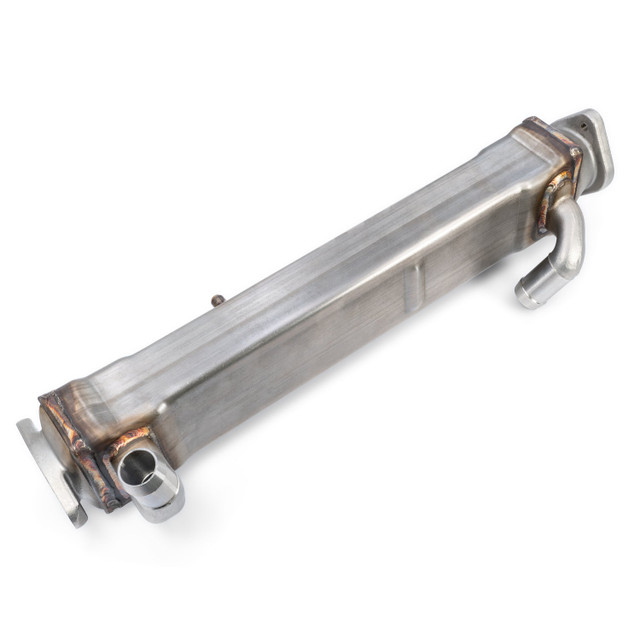 PPE F-250/F-350 6.4L Powerstroke Heavy-Duty Replacement 12-Tube EGR Cooler - Horizontal (2008-2010) - Image PPE F-250/F-350 6.4L Powerstroke Heavy-Duty Replacement 12-Tube EGR Cooler - Horizontal (2008-2010) - Image