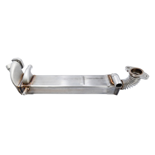 PPE F-250/F-350 6.4L Powerstroke Heavy-Duty Replacement 12-Tube EGR Cooler - Vertical (2008-2010) - Image PPE F-250/F-350 6.4L Powerstroke Heavy-Duty Replacement 12-Tube EGR Cooler - Vertical (2008-2010) - Image