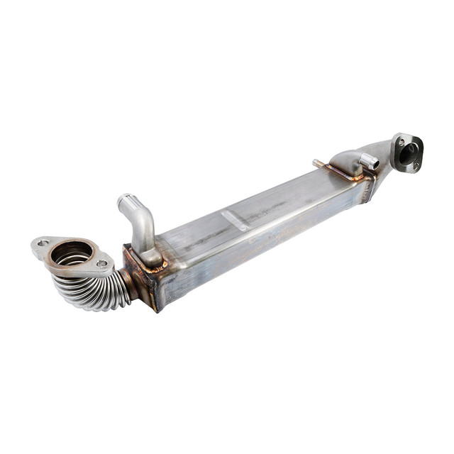 PPE F-250/F-350 6.4L Powerstroke Heavy-Duty Replacement 12-Tube EGR Cooler - Vertical (2008-2010) - Image PPE F-250/F-350 6.4L Powerstroke Heavy-Duty Replacement 12-Tube EGR Cooler - Vertical (2008-2010) - Image