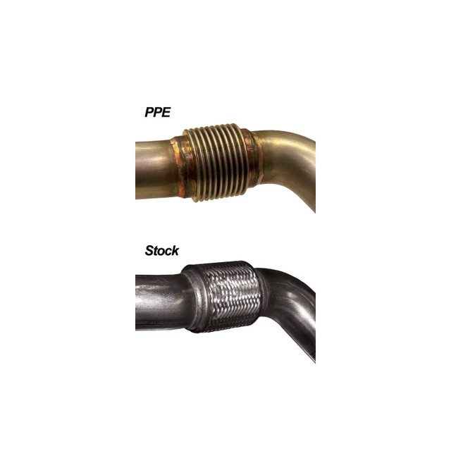 PPE F-250/F-350 6.0L Powerstroke Performance Up-Pipe Kit for Round EGR Cooler (2003.5-2004) - Image PPE F-250/F-350 6.0L Powerstroke Performance Up-Pipe Kit for Round EGR Cooler (2003.5-2004) - Image