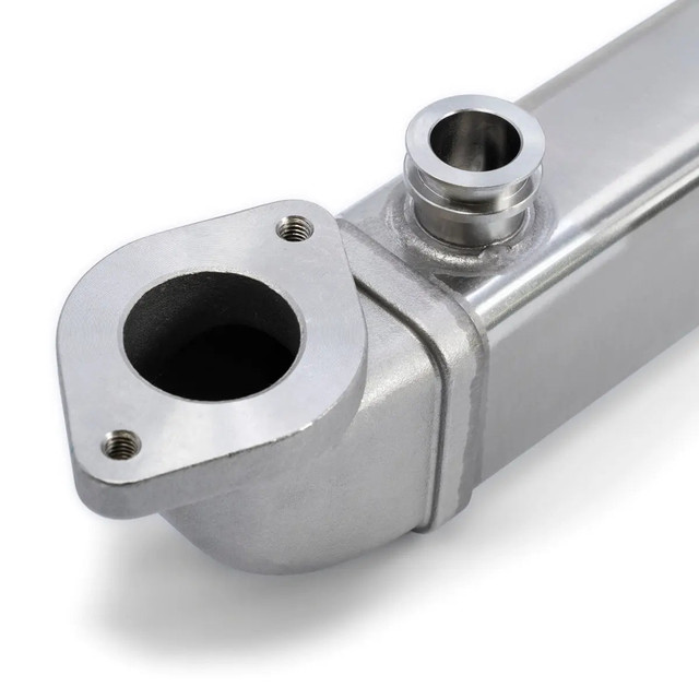 PPE F-250/F-350 6.0L Powerstroke Heavy-Duty Stainless Steel EGR Cooler (2004-2007) - Image PPE F-250/F-350 6.0L Powerstroke Heavy-Duty Stainless Steel EGR Cooler (2004-2007) - Image