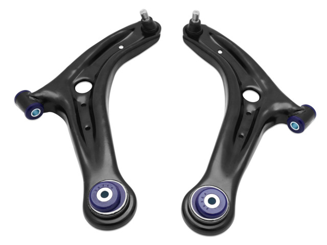 SuperPro Fiesta ST Complete Performance Front Lower Control Arms (2014-2019) - Image