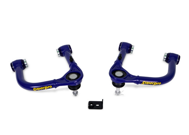 SuperPro Ranger Complete Front Upper Control Arms - 2"-3" Lift (2024-2026) - Image