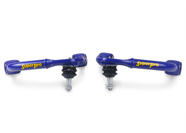 SuperPro F-150 Complete Front Upper Control Arms - 2"-4" Lift (2004-2020) - Image