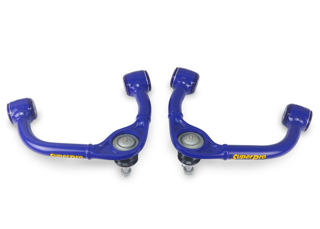 SuperPro F-150 Complete Front Upper Control Arms - 2"-4" Lift (2004-2020) - Image