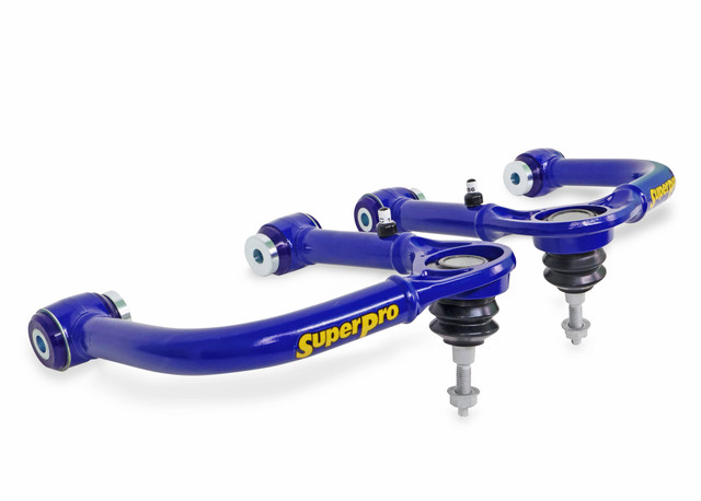 SuperPro Ranger Complete Front Upper Control Arms - 2"-3" Lift (2019-2023) - Image