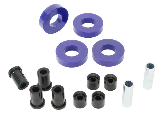 SuperPro Ranger Rear Leaf Spring Bushing Kit (1998-2011) - Image