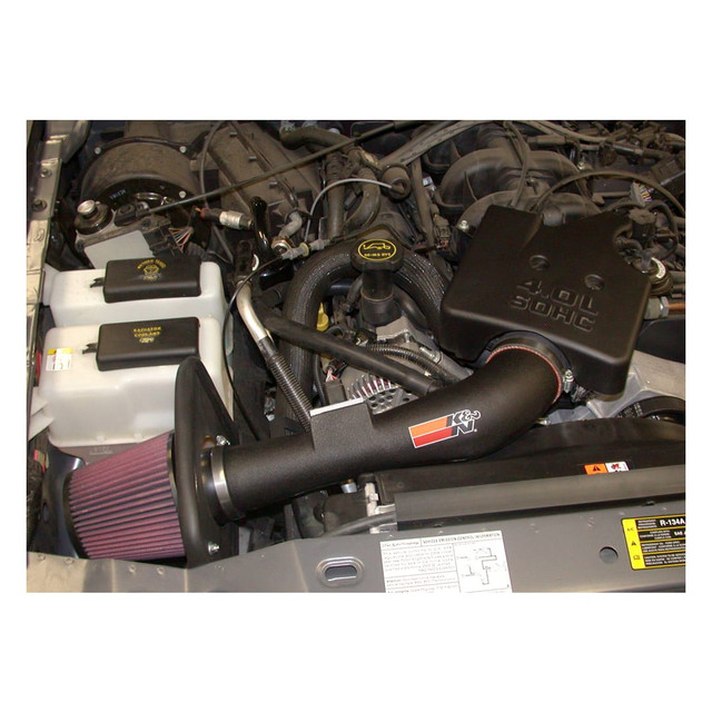 K&N Ranger 4.0L FIPK High Flow Cold Air Intake (2004-2011) - Image K&N Ranger 4.0L FIPK High Flow Cold Air Intake (2004-2011) - Image