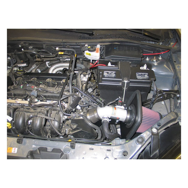 K&N Focus 2.0L Typhoon High Flow Cold Air Intake - Aluminum Tube (2009-2007) - Image K&N Focus 2.0L Typhoon High Flow Cold Air Intake - Aluminum Tube (2009-2007) - Image