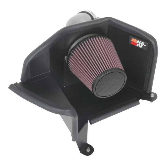 K&N Bronco Sport 1.5L High Flow Cold Air Intake - Aluminum Tube (2021-2024) - Image K&N Bronco Sport 1.5L High Flow Cold Air Intake - Aluminum Tube (2021-2024) - Image