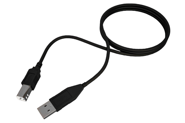 HP Tuners USB 2.0 Cable - 3ft A to B - Image