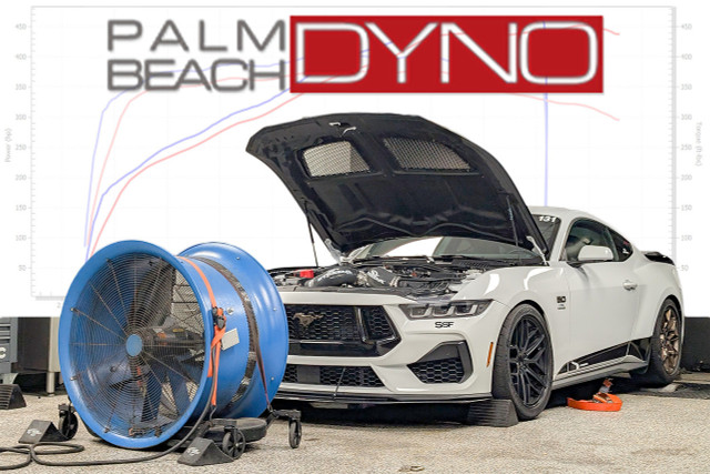 Palm Beach Dyno Mustang Dark Horse Power Adder Custom Tune (2024-2025)