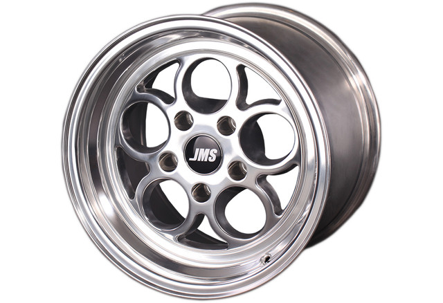 JMS Mustang Savage Series Front Wheel - Polished - 17x4.5 (1994-2023) - Image