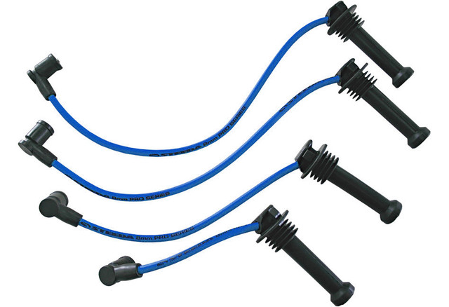 Steeda Focus Blue 8MM Spark Plug Wires (00-04 Zetec Engine) - Image