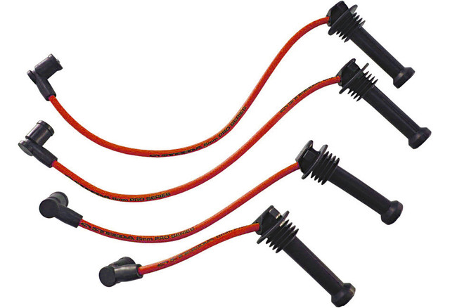 Steeda Focus Red 8MM Spark Plug Wires (00-04 Zetec Engine) - Image