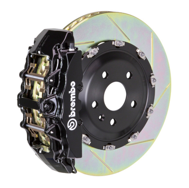 Brembo Mustang Front 6-Piston GT Big Brake Kit - BM6 Calipers/ 2-Pc 380x34 Rotors (2015-2023) - Image