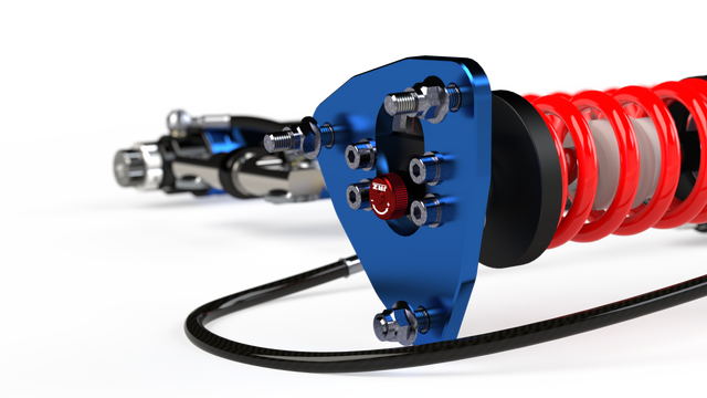 KW Suspension 68510457 Mustang GT/GT350 MagneRide Cancellation Kit