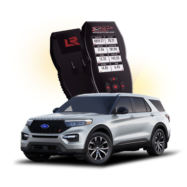 Lund Racing Explorer ST Custom Tune w/ SCT X4 Device (2020-2022) - Image Lund Racing Explorer ST Custom Tune w/ SCT X4 Device (2020-2022) - Image