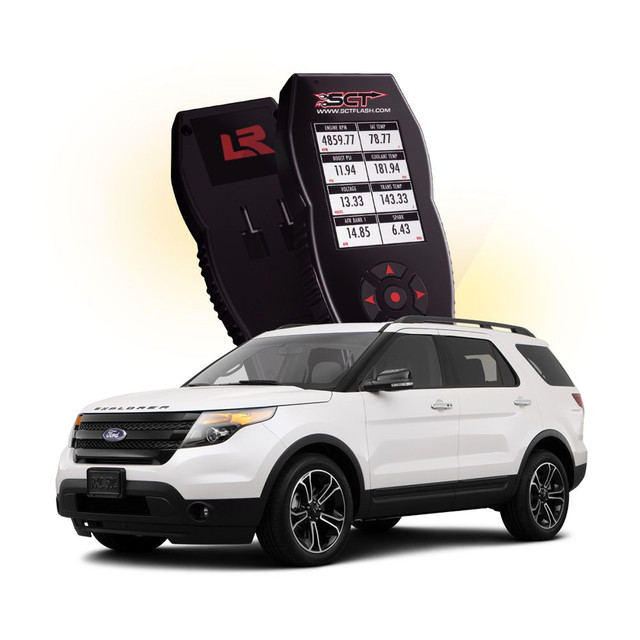 Lund Racing Explorer Sport 3.5L Custom Tune w/ SCT X4 Device (2013-2019) - Image Lund Racing Explorer Sport 3.5L Custom Tune w/ SCT X4 Device (2013-2019) - Image